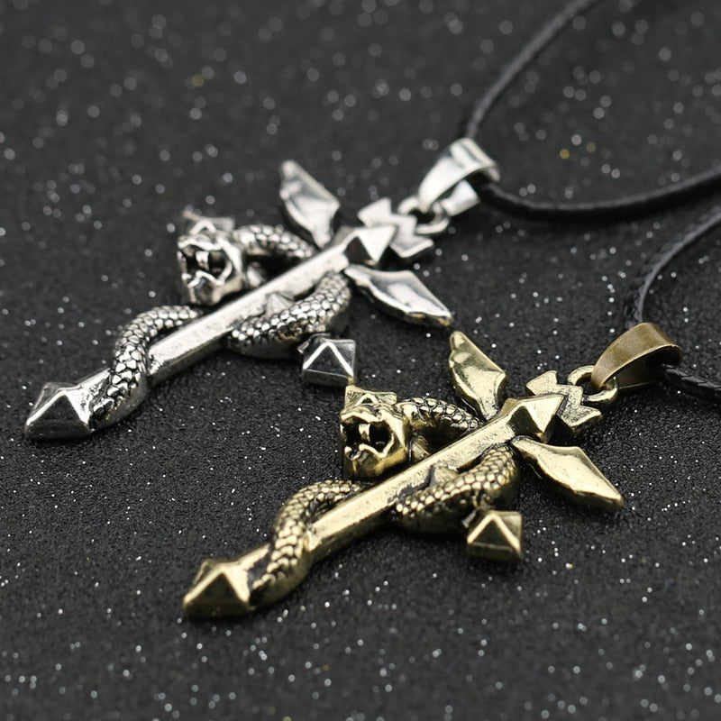 Anime - Streetwear - "THE FLAMEL" - Fullmetal Alchemist Anime Necklace | 2 Option - Alpha Weebs