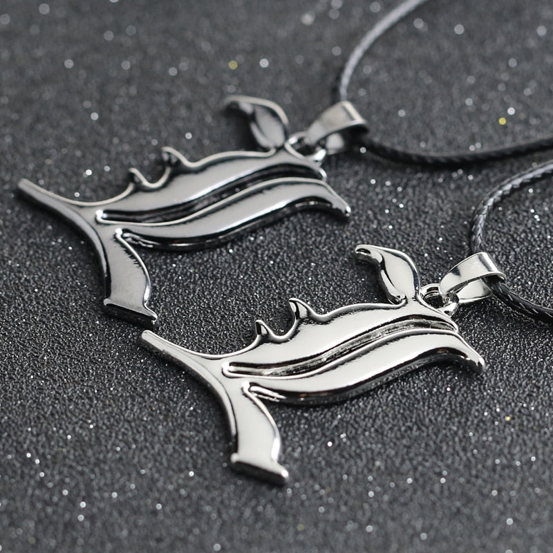 Anime - Streetwear - "Brilliance" - Death Note L Anime Pendant Necklace | 2 option - Alpha Weebs