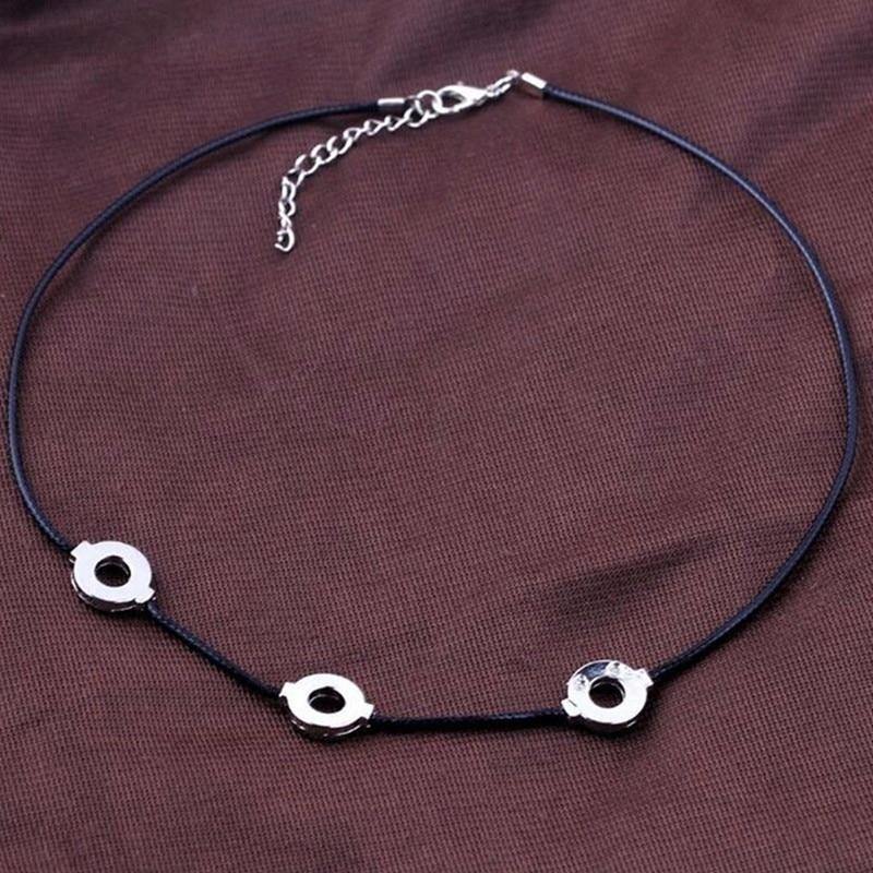 Anime - Streetwear - "LEAF'S TRUN SAVIOUR 9" - Itachi Necklace - Naruto Anime - Alpha Weebs