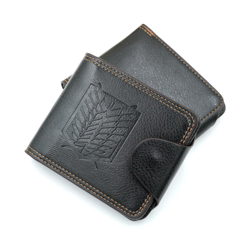 Scouts - Attack on Titan Anime PU Leather Embossed Wallet