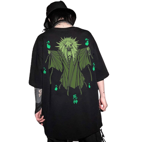 "REAPER" - Naruto Anime Oversized T-Shirt | 2 Options - Alpha Weebs