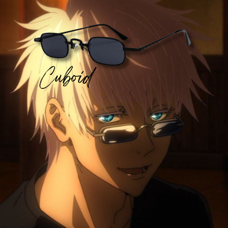 Anime - Streetwear - "INFINITY" - Gojo Satoru Sunglasses - Jujutsu Kaisen Anime - Alpha Weebs