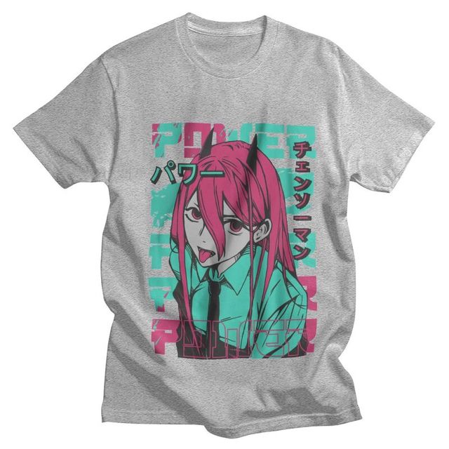 Chainsaw Man - Power Katakana T-Shirt