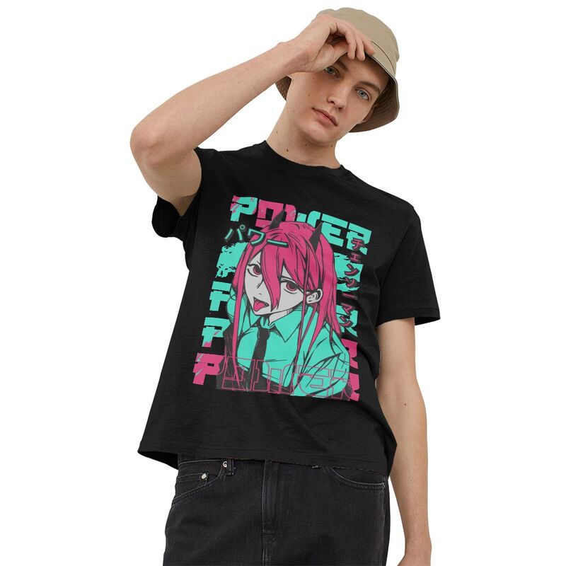 Anime - Streetwear - Power - Chainsaw Man Anime T-Shirt | 5 Colors - Alpha Weebs