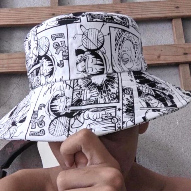 anime bucket hat