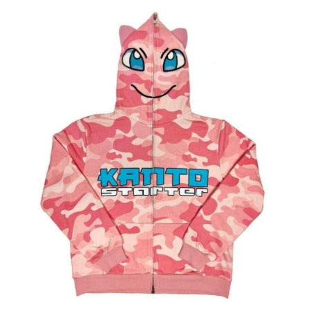 Anime - Streetwear - Jigglypuff Pokemon Anime Oversized Hoodies - Alpha Weebs