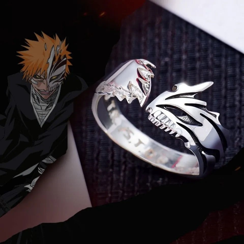 Anime - Streetwear - Kurosaki - Bleach Anime Rings - Alpha Weebs