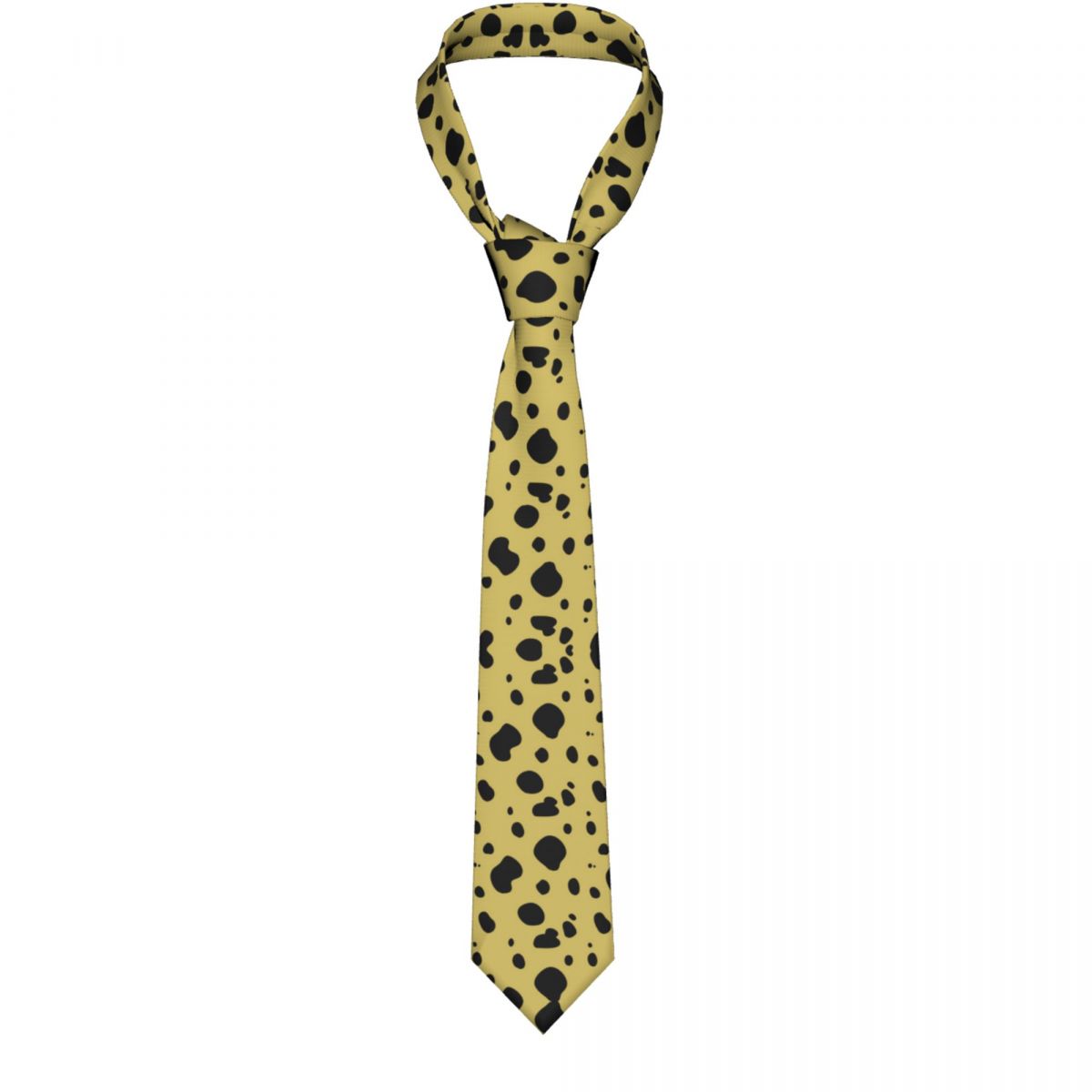 "RATIO LEOPARD" - Jujutsu Kaisen Kento Nanami Neck Tie - Alpha Weebs