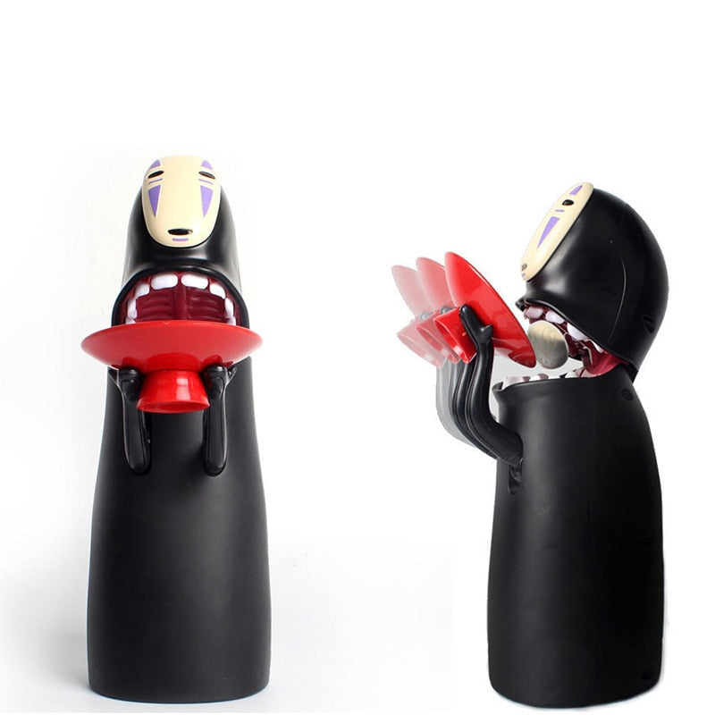 Anime - Streetwear - No Face - Spirited Away - Studio Ghibli Anime Figurine - Alpha Weebs