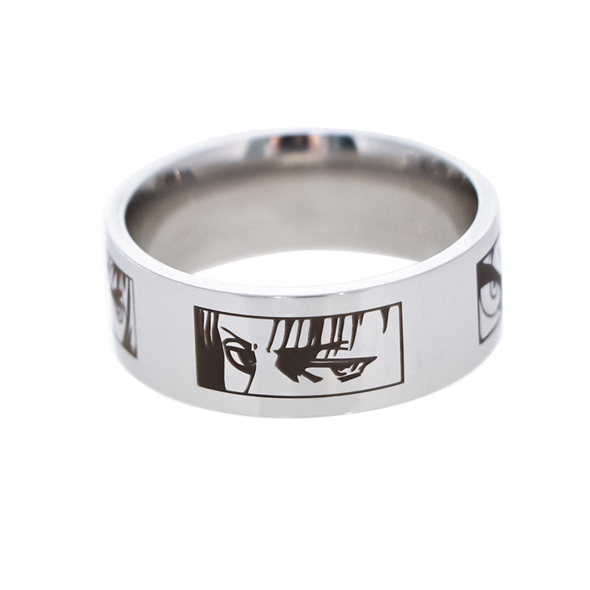 "HUNTER'S EYE" - Attack on Titan Anime Eren Ring