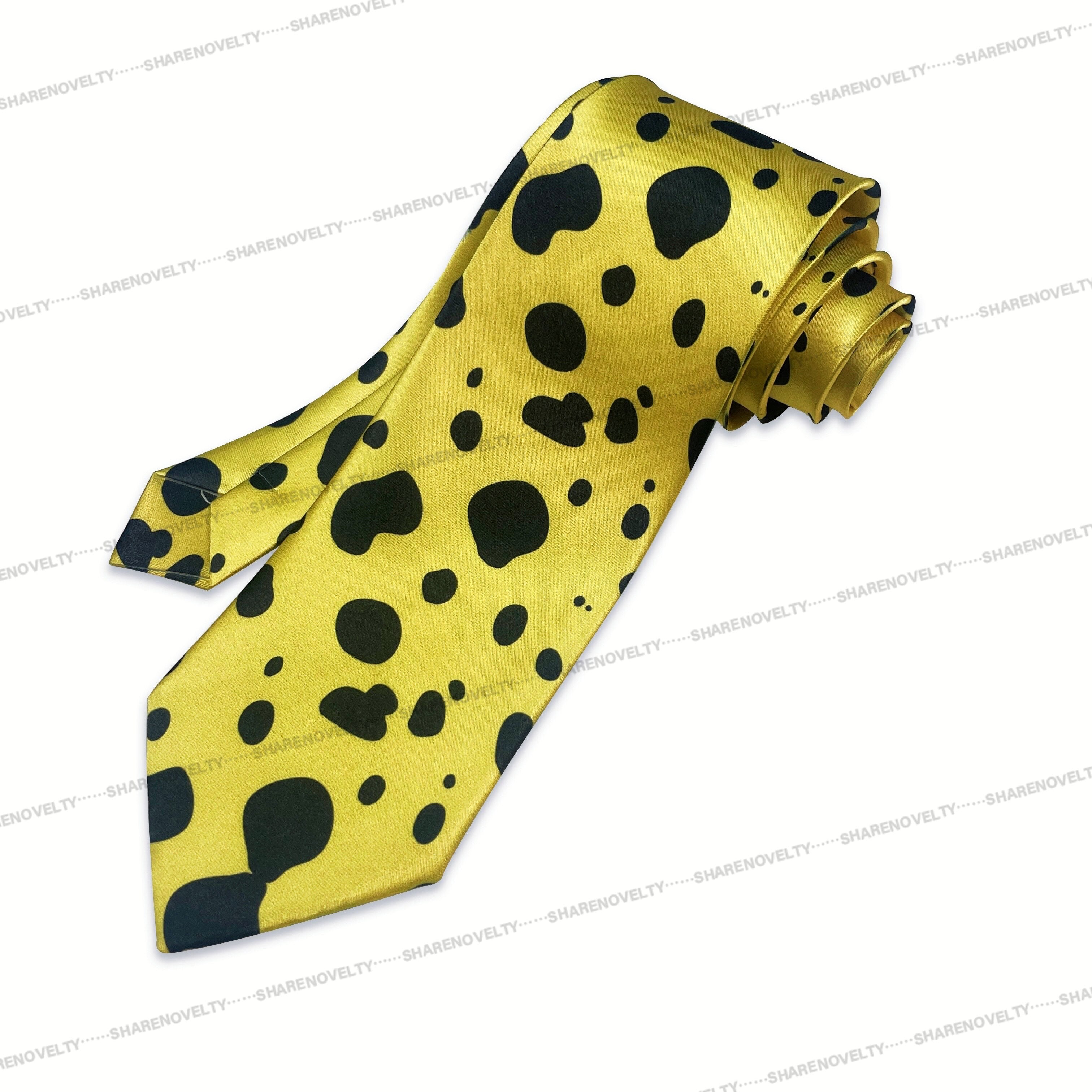 "RATIO LEOPARD" - Jujutsu Kaisen Kento Nanami Neck Tie - Alpha Weebs