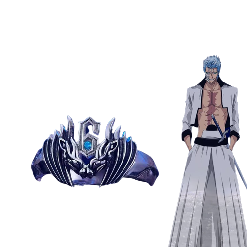 Grimmjow - Bleach Anime Ring - Alpha Weebs