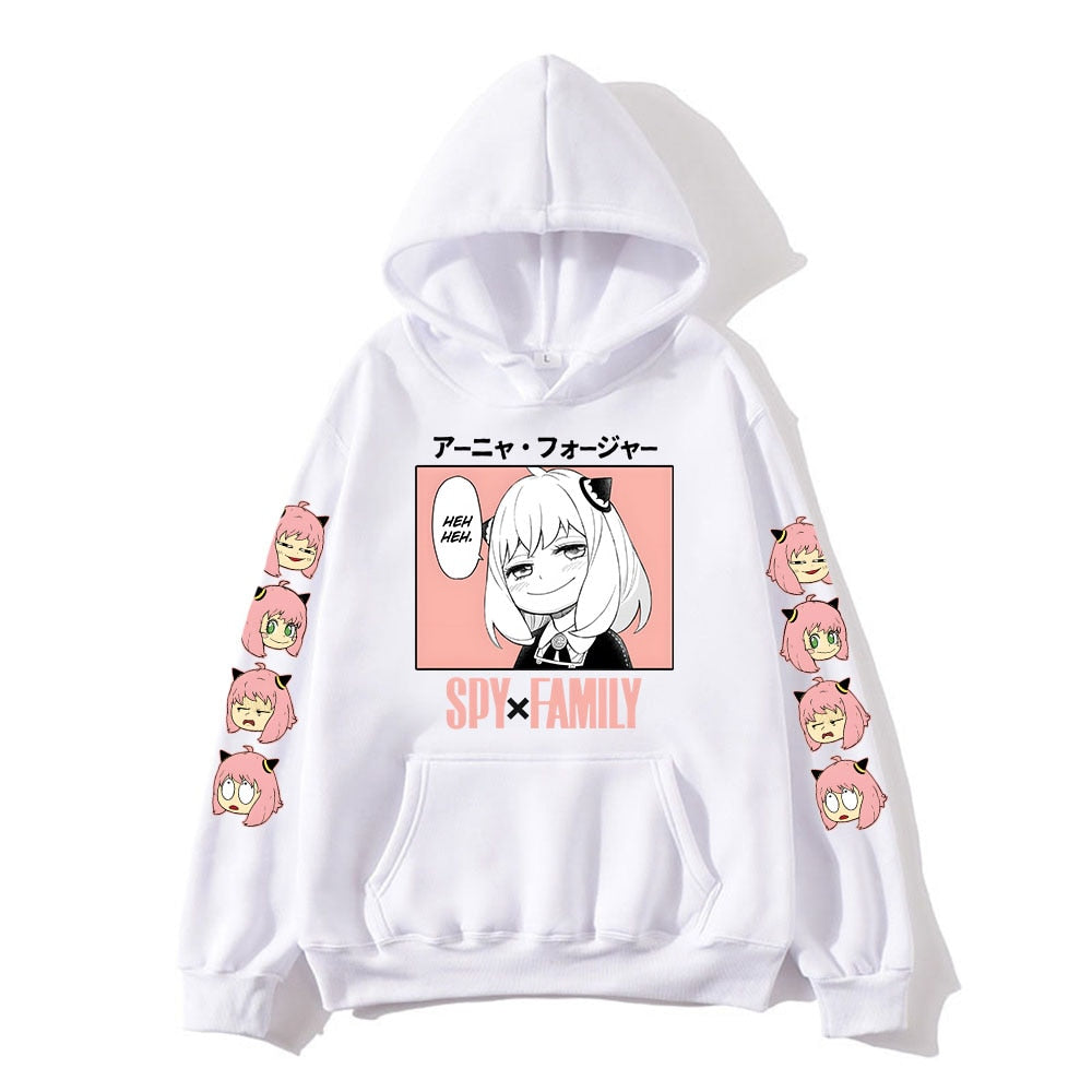 Cute anime hoodies sale