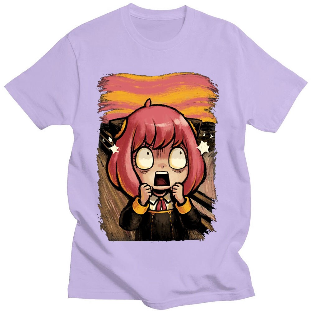 Anime - Streetwear - Anya Forger - Spy X Family Anime T-Shirt | - Alpha Weebs