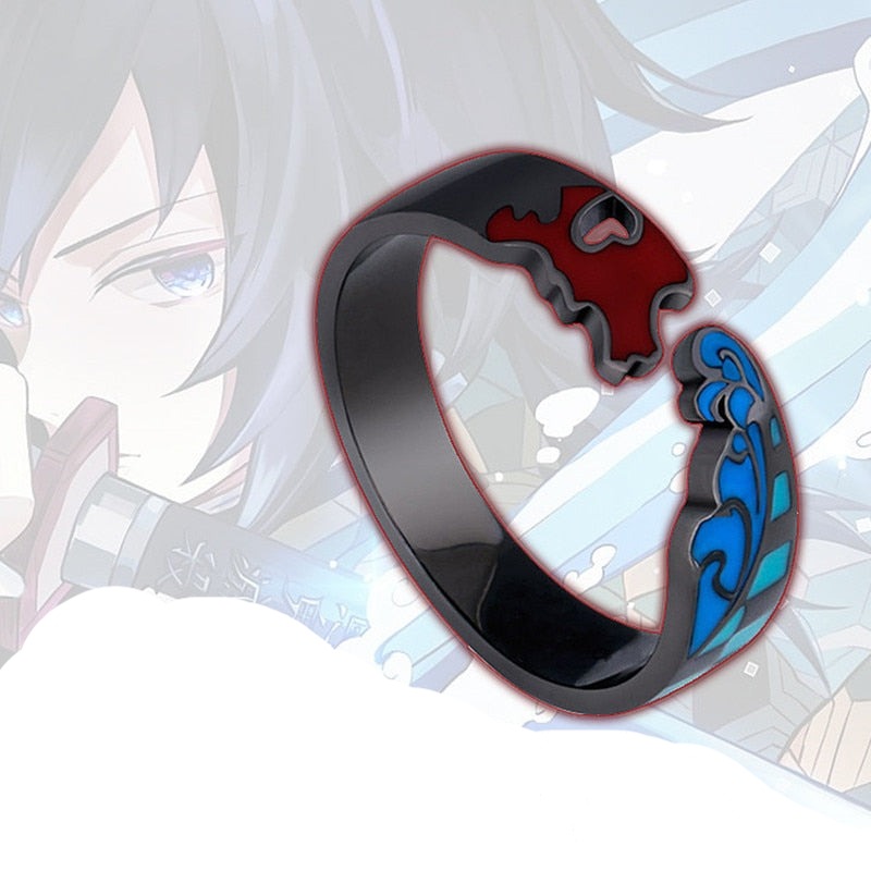 Anime - Streetwear - Tanjiro Kamado - Demon Slayer Anime Rings - Alpha Weebs