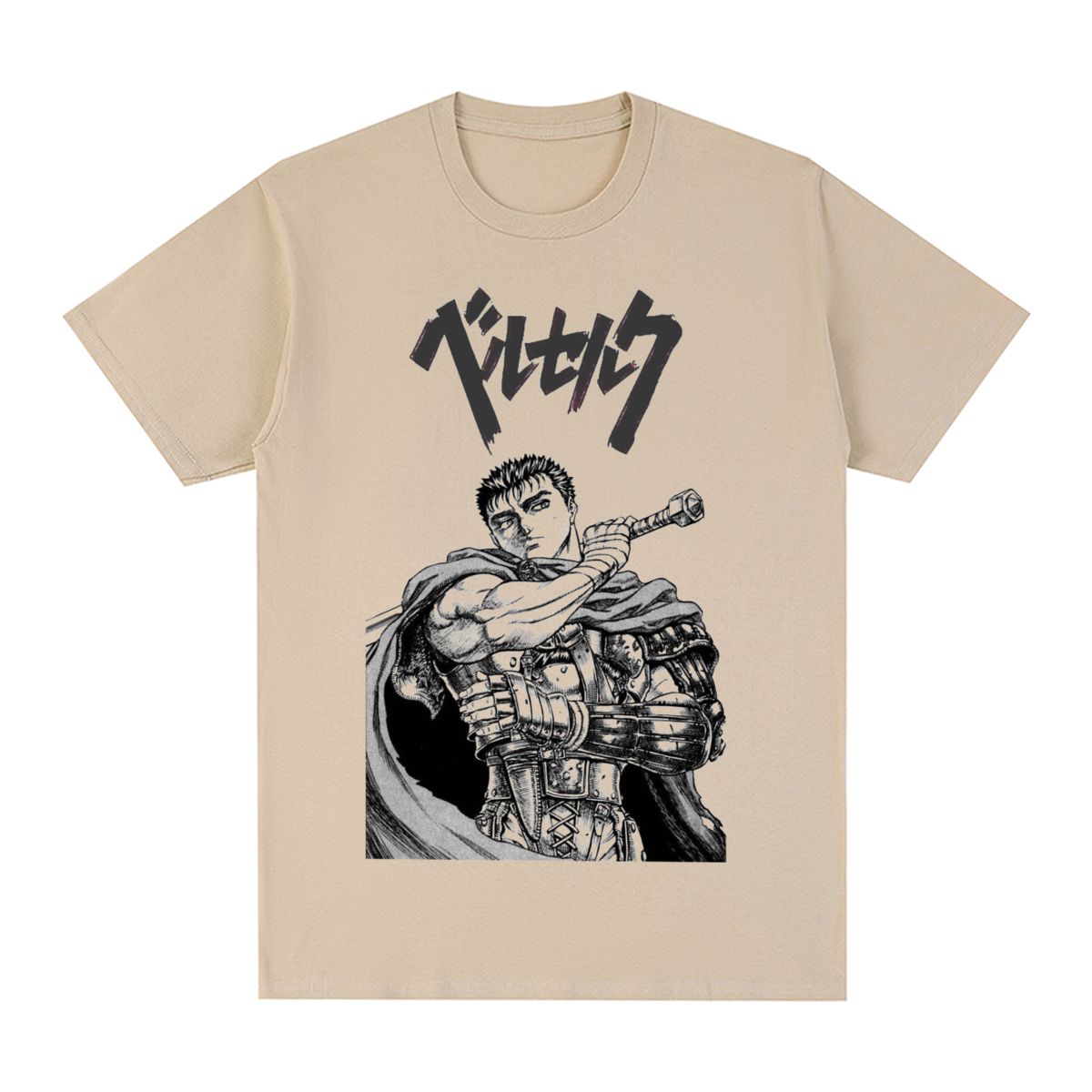 Anime - Streetwear - "OG FIGHTER" - Guts Berserk Anime Oversized T-shirt | 6 Colors - Alpha Weebs