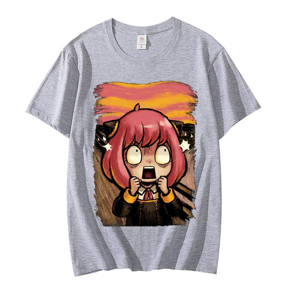 "SCREAM" by Anya Forger - Spy X Family Anime Oversized T-Shirt | 5 colors - Alpha Weebs