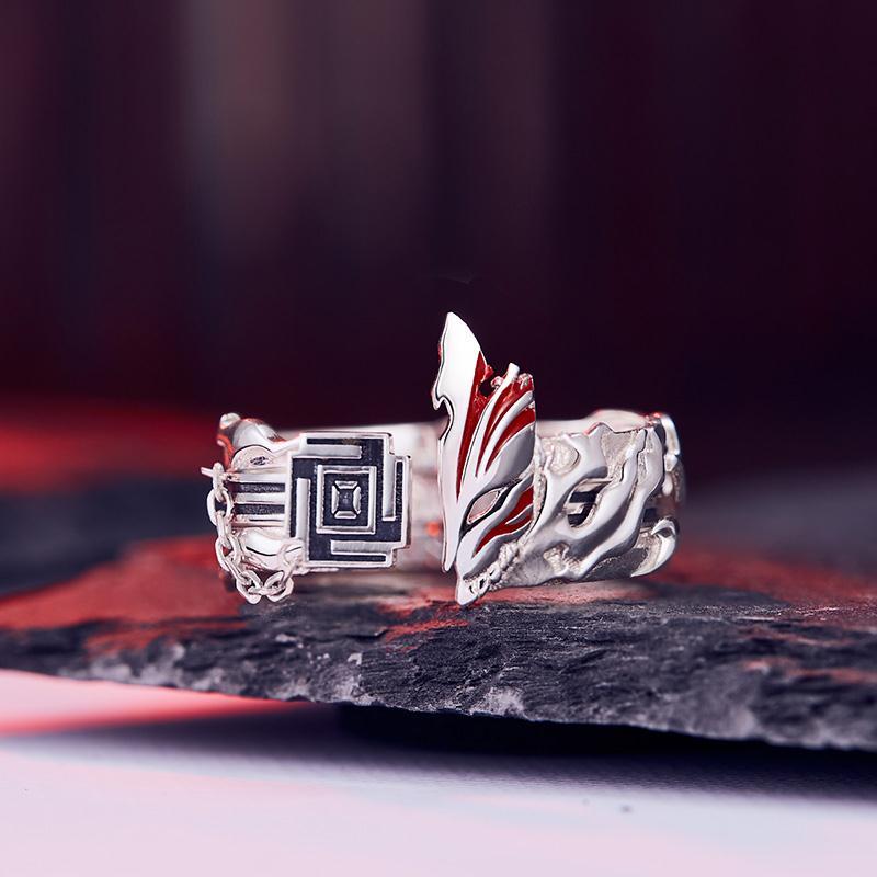 Anime - Streetwear - Kurosaki Ichigo - Bleach Anime Ring | 2 Option - Alpha Weebs