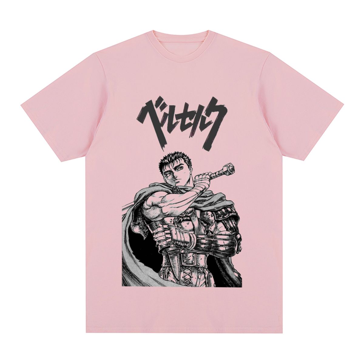 Anime - Streetwear - "OG FIGHTER" - Guts Berserk Anime Oversized T-shirt | 6 Colors - Alpha Weebs