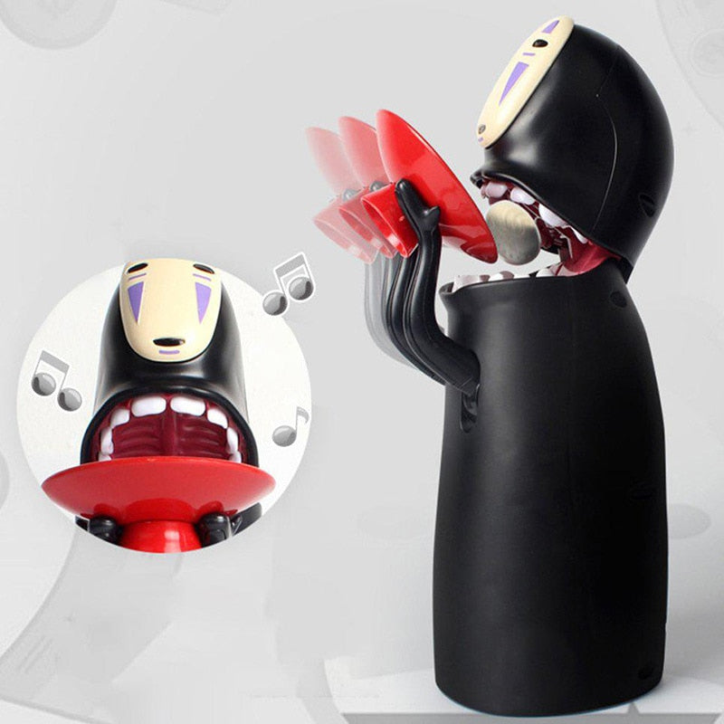 Anime - Streetwear - No Face - Spirited Away - Studio Ghibli Anime Figurine - Alpha Weebs