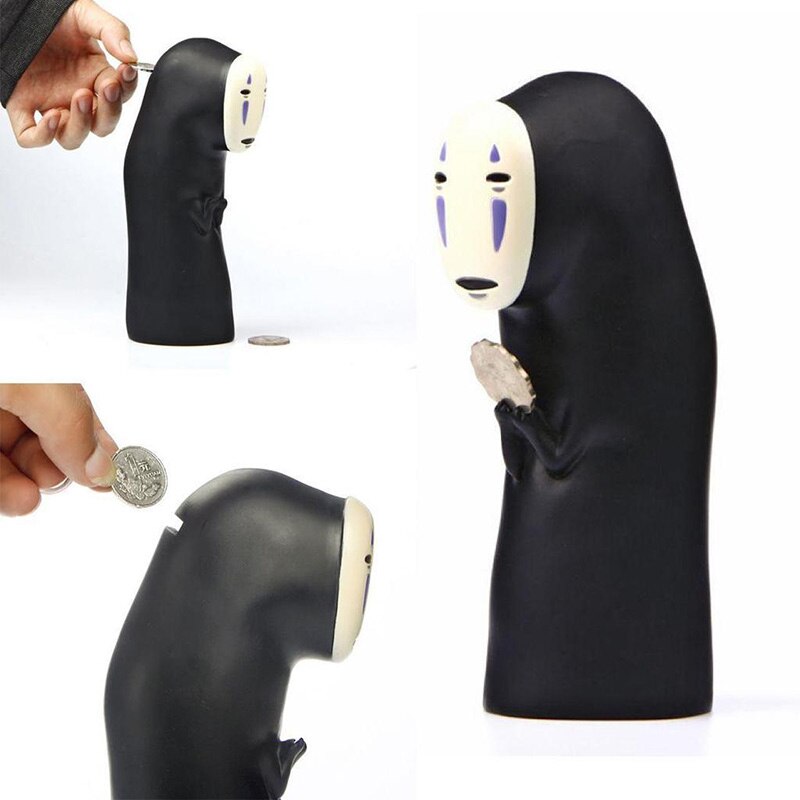 Anime - Streetwear - No Face - Spirited Away - Studio Ghibli Anime Figurine - Alpha Weebs