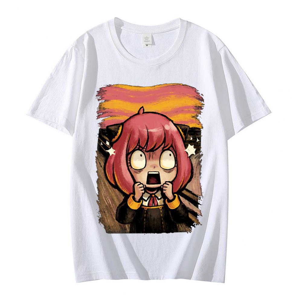 "SCREAM" by Anya Forger - Spy X Family Anime Oversized T-Shirt | 5 colors - Alpha Weebs