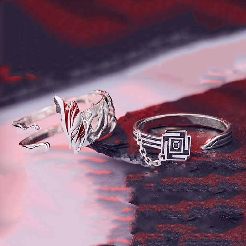 Anime - Streetwear - Kurosaki Ichigo - Bleach Anime Ring | 2 Option - Alpha Weebs