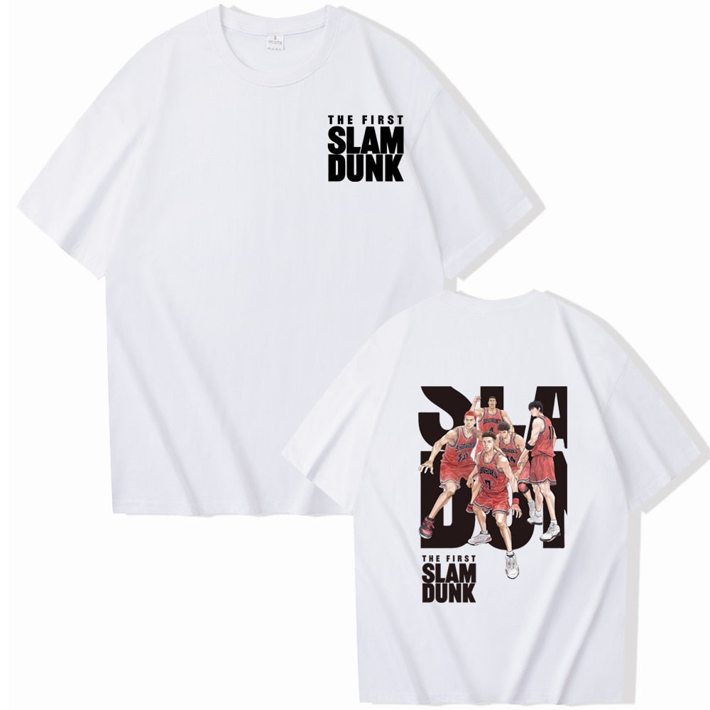 "SHOHOKU TEAM" - Slam Dunk Anime Oversized T-Shirts | 3 Colors