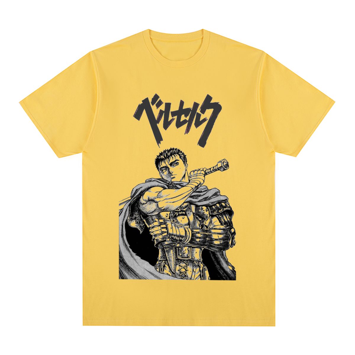 Anime - Streetwear - "OG FIGHTER" - Guts Berserk Anime Oversized T-shirt | 6 Colors - Alpha Weebs