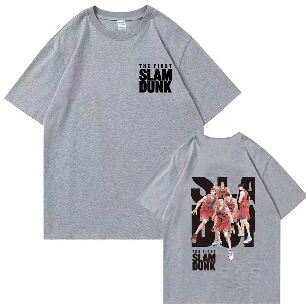 "SHOHOKU TEAM" - Slam Dunk Anime Oversized T-Shirts | 3 Colors