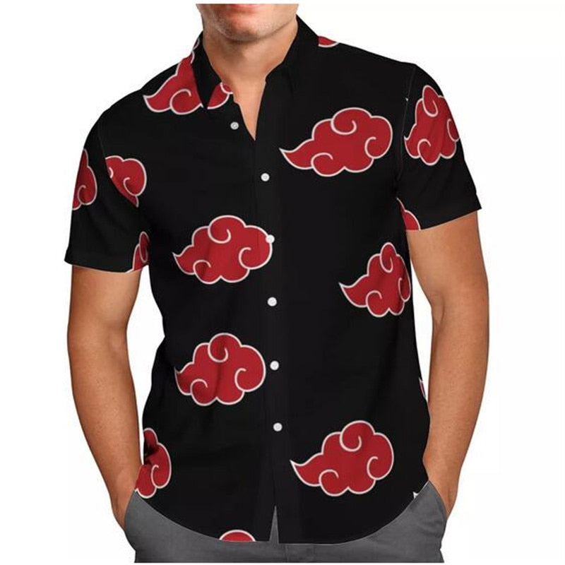 Anime - Streetwear - "Akatsuki" - Naruto Anime T-Shirt - Alpha Weebs