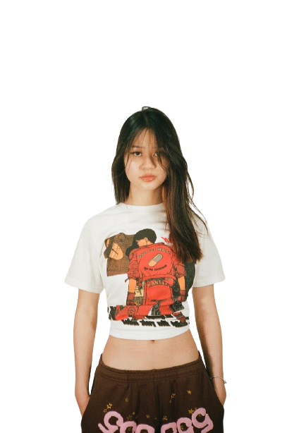 "ABOMINATION" - Akira Anime Oversized T-Shirt - Alpha Weebs