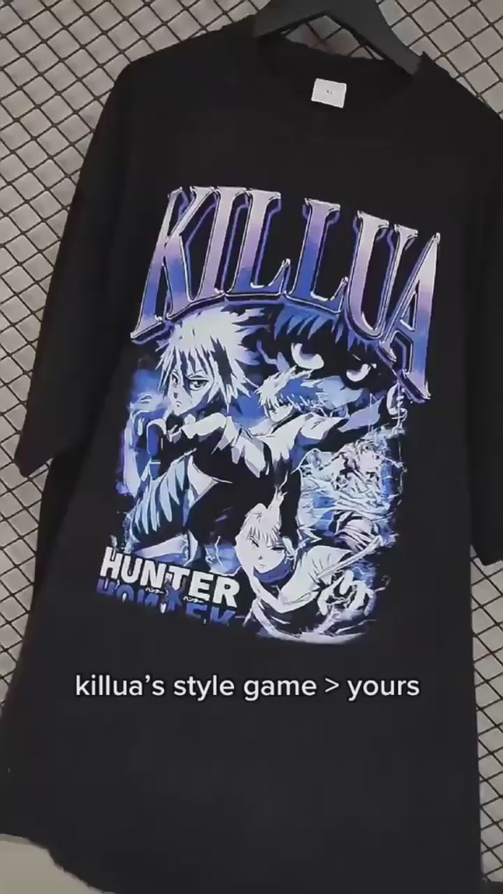 T shirt best sale hunter hunter