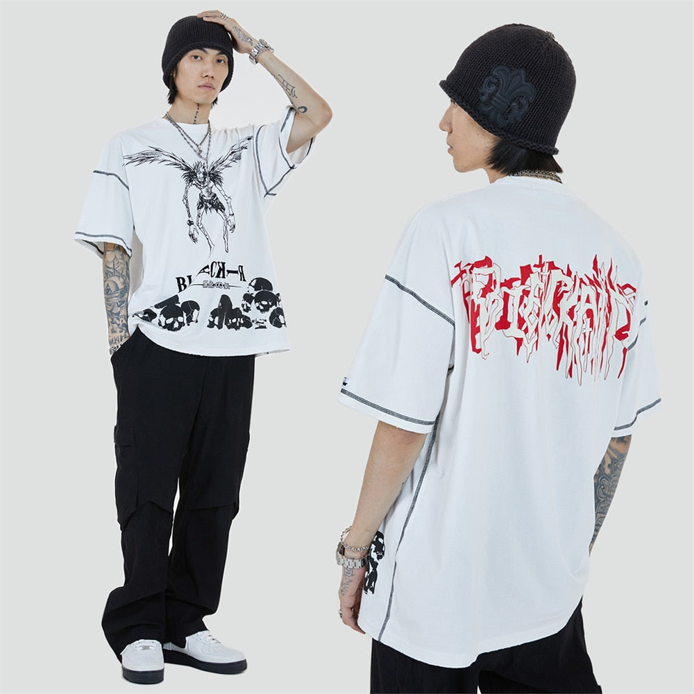 Death Note Shirt Death Note Ryuzaki Vintage T Shirt – Clothes For Chill  People