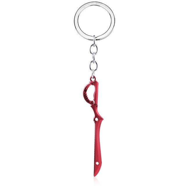 Anime - Streetwear - "SCISSOR BLADE" - Ryuko Kill la Kill Anime Necklaces / Keychains - Alpha Weebs