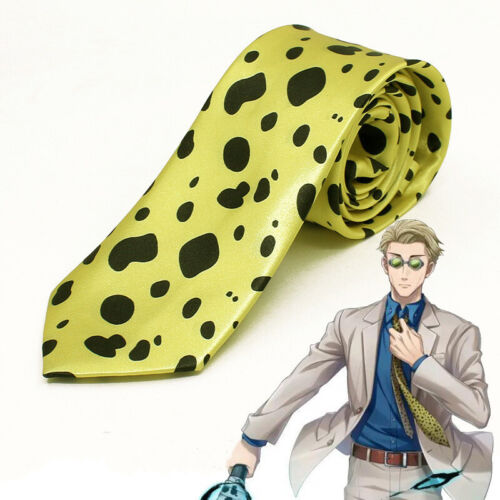 "RATIO LEOPARD" - Jujutsu Kaisen Kento Nanami Neck Tie - Alpha Weebs